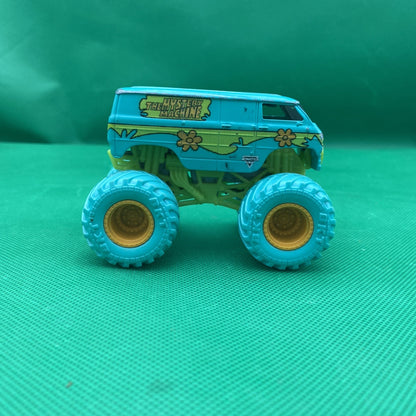 Hot Wheels Monster Jam Scooby Doo Mystery Machine Van Truck