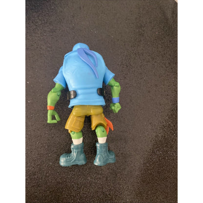 Wrestling Leo TMNT Rise of the Teenage Mutant Ninja Turtles Figure - With Belt.