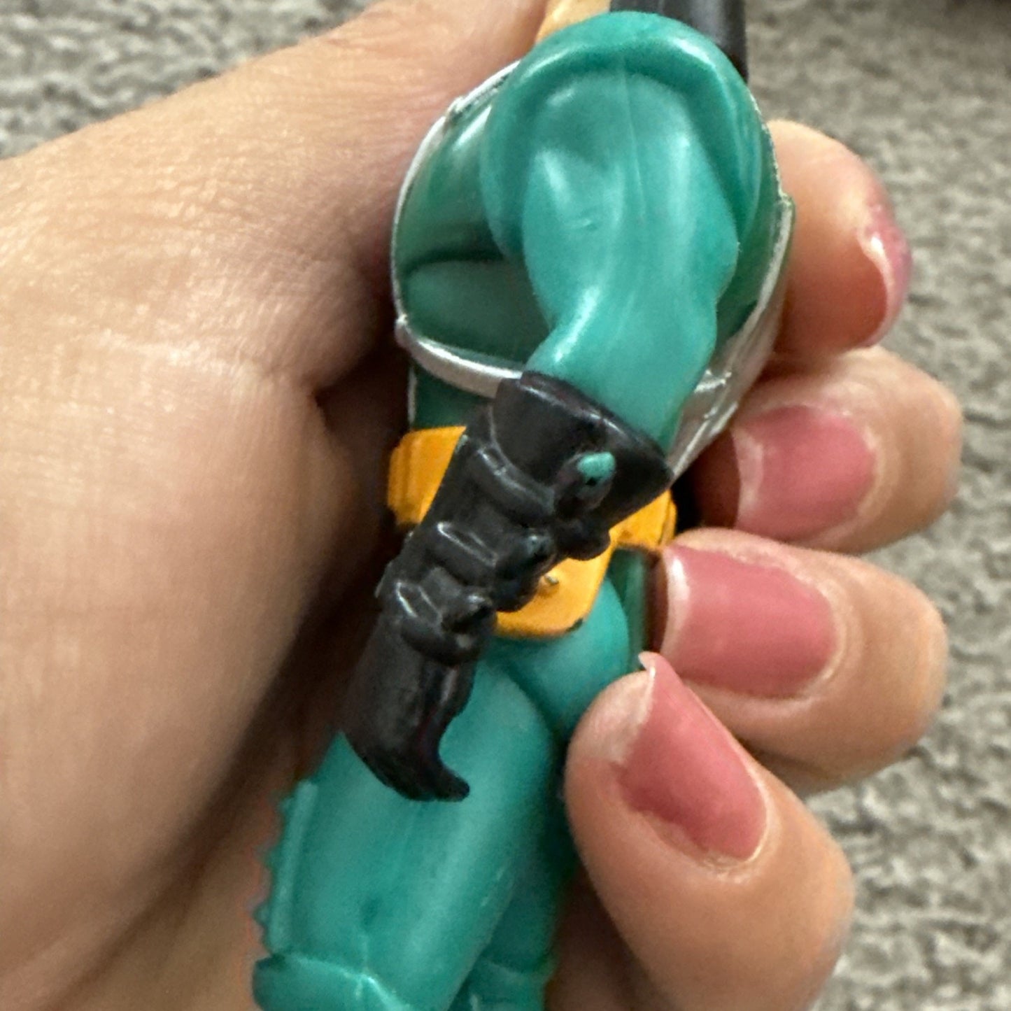 DC Comics Batman Animated Series Green Suit 5" Figure 1994 Kenner