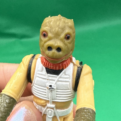 Vintage Star Wars Bossk Figure 1980 Empire Strikes Back ESB Kenner HK