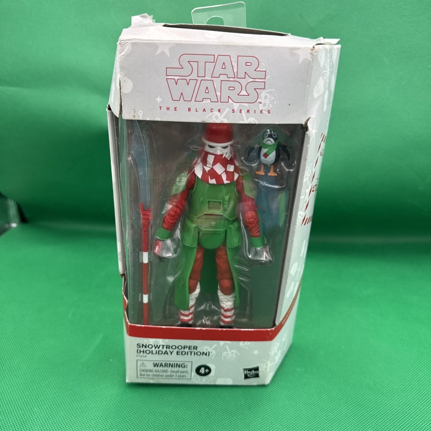Star Wars The Black Series 6” Snowtrooper Holiday Edition & Porg Exclusive NEW