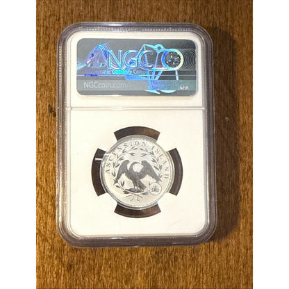 2026 Ascension Flowing Hair Liberty 1/2 Oz Silver Reverse Proof 70
