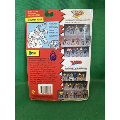 Krule 1993 Marvel Comics X-Men Krule X-Force Action Figure by Toy Biz MOC