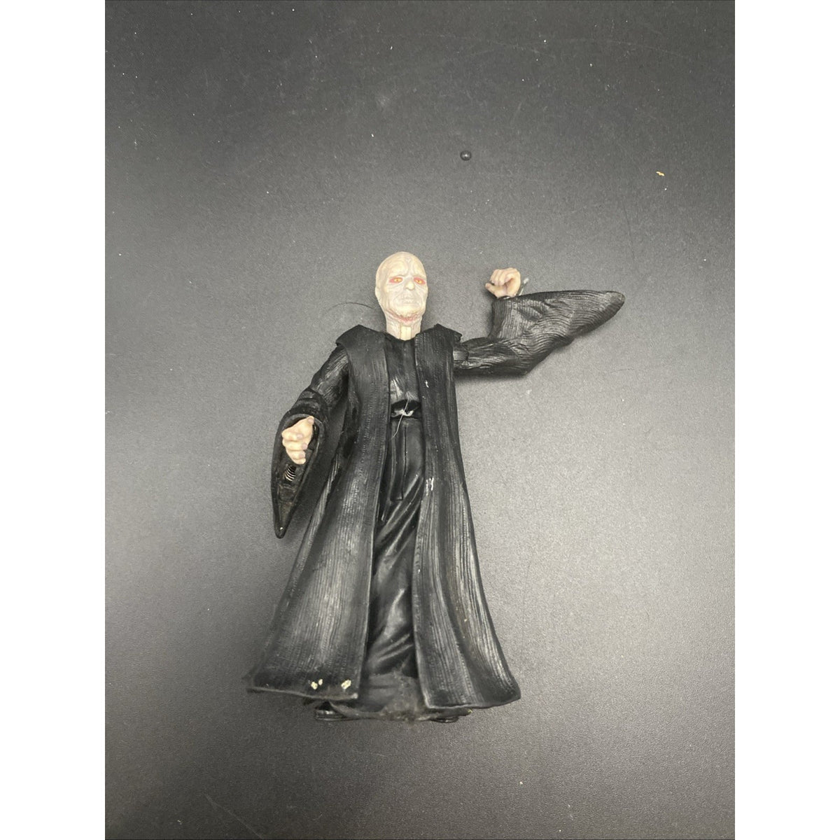 Star Wars Palpatine Darth Sidious Firing Force Lightning ROTS #12 2005