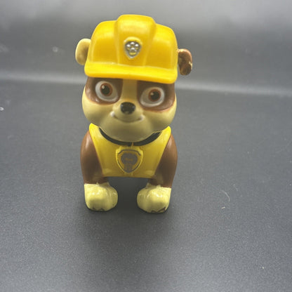 Paw Patrol Rubble Figure