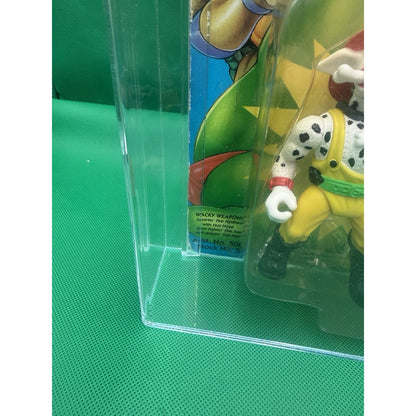 Vintage 1993 TMNT MOC HOT SPOT Graded CAS 65 Playmates