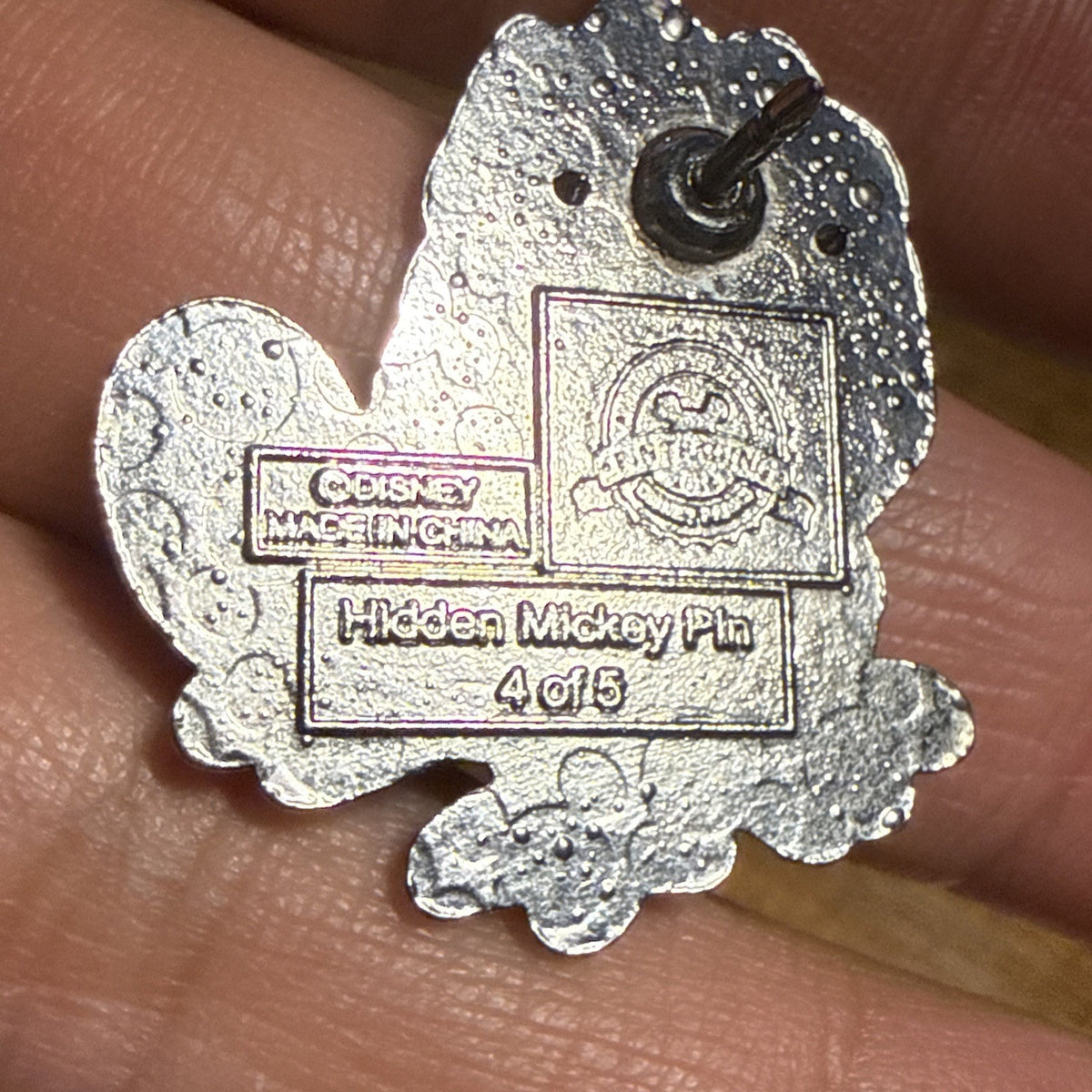 Disney Trading Pin, Pascal, Blue Hidden Mickey, 4 of 5, 2014 5A5