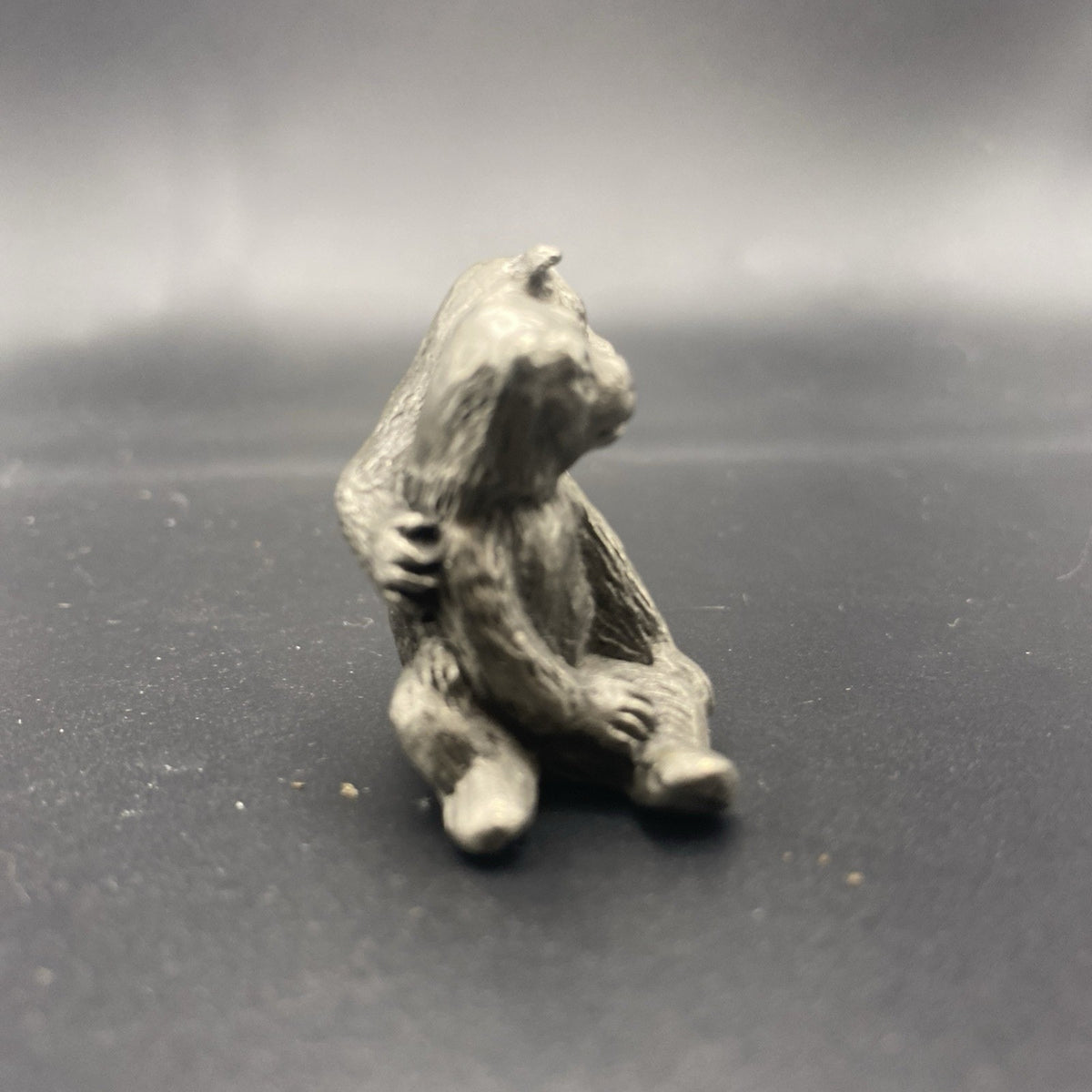 Vintage HUDSON PEWTER PAIR OF BEARS1981 collectible