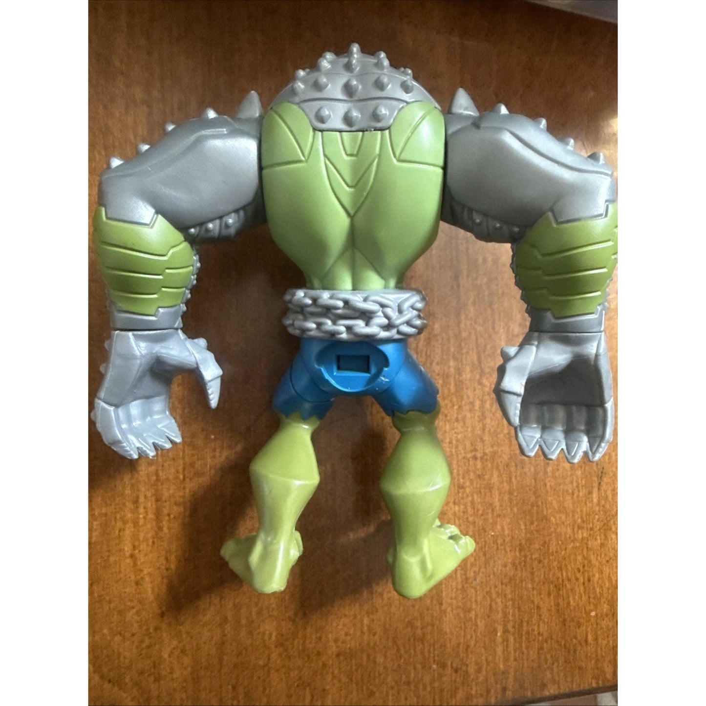 2012 DC Comics Batman Armored Killer Croc Villains Takedown Action Figure 6"