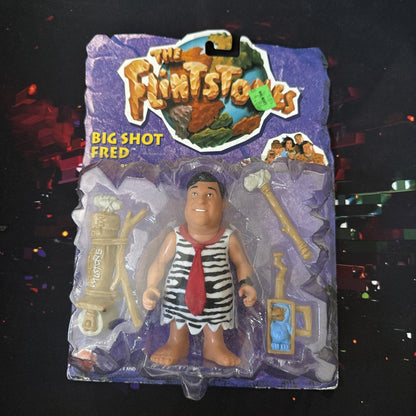 1993 Mattel, The Flintstones: Big Shot Fred NIP