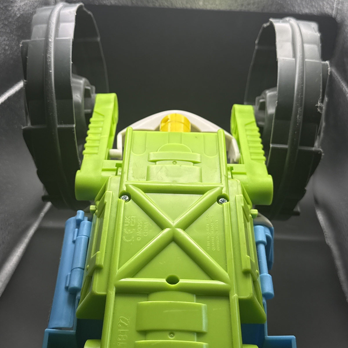 Goo Jit Zu Heroes Stretch And Strike Thrash Mobile Monster Truck - Pre-Owned
