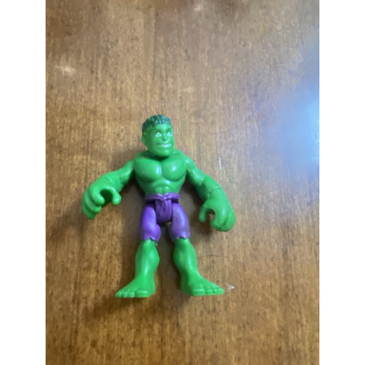 Imaginext Marvel Incredible Hulk Action Figure