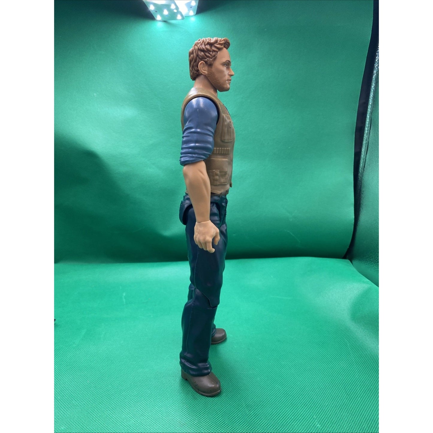 Owen Grady Jurassic World Chris Pratt Action Figure ONLY