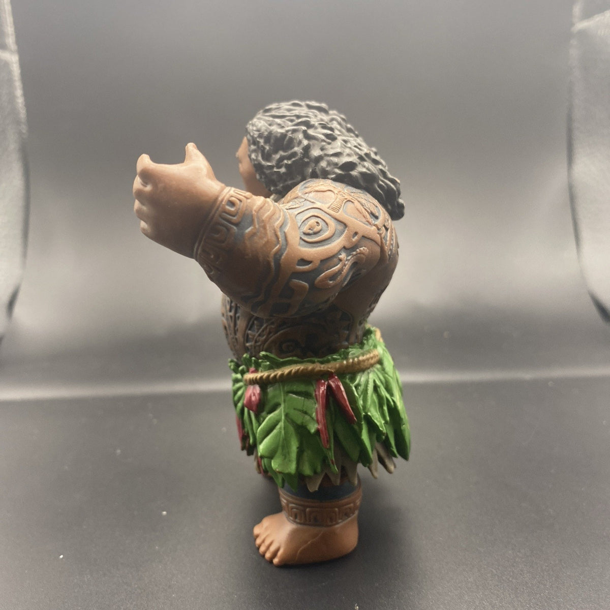 Disney Moana Maui Action Figure with Hook Hasbro Disney Store 2016 Broken Hand