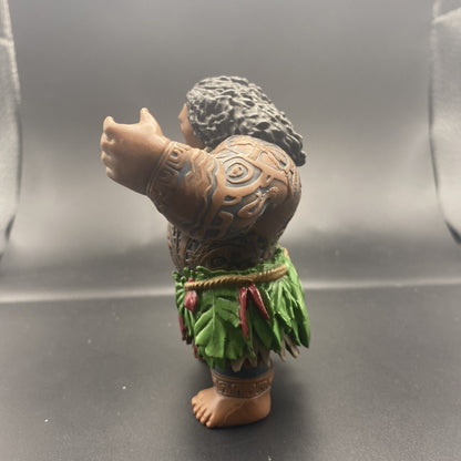 Disney Moana Maui Action Figure with Hook Hasbro Disney Store 2016 Broken Hand