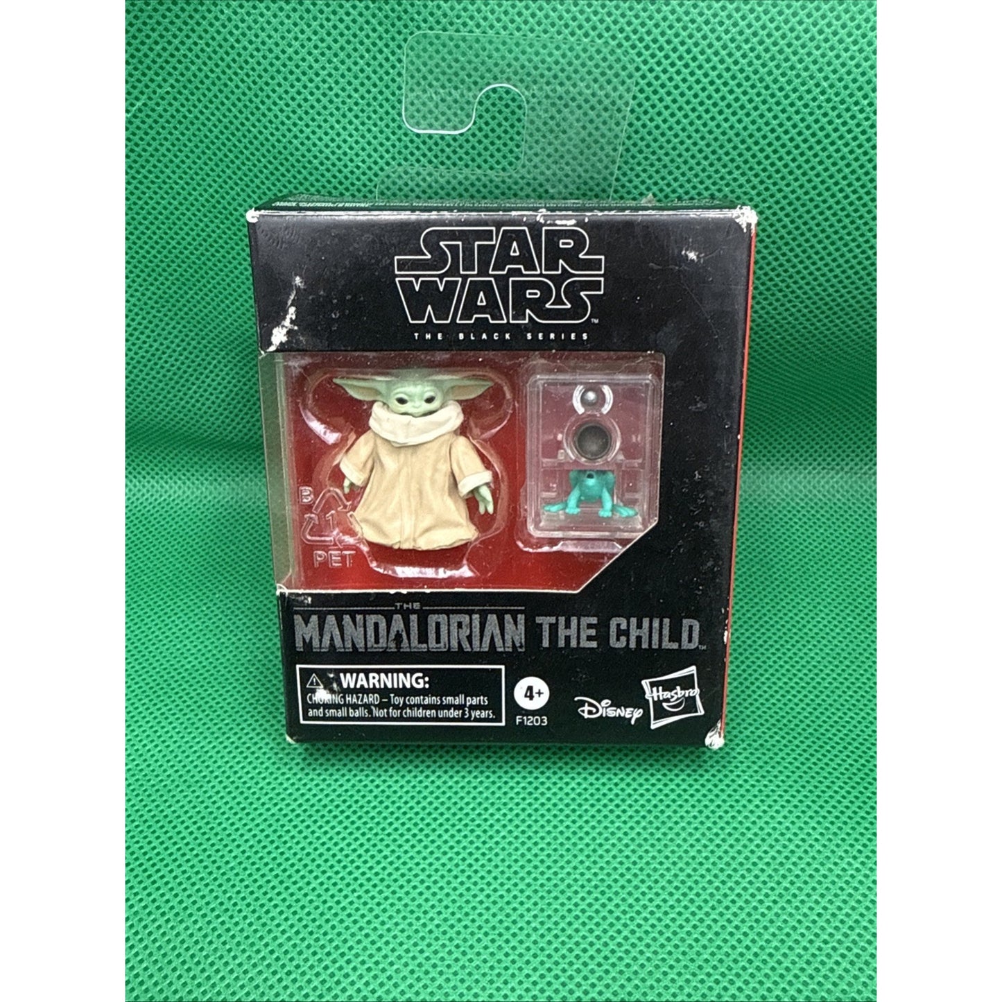 Star Wars Black Series Mandalorian The Child Baby Yoda Damage Box