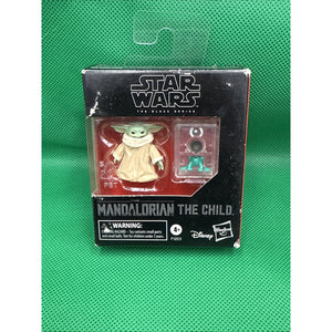 Star Wars Black Series Mandalorian The Child Baby Yoda Damage Box