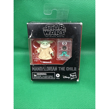 Star Wars Black Series Mandalorian The Child Baby Yoda Damage Box