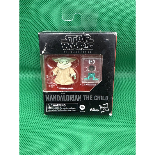Star Wars Black Series Mandalorian The Child Baby Yoda Damage Box