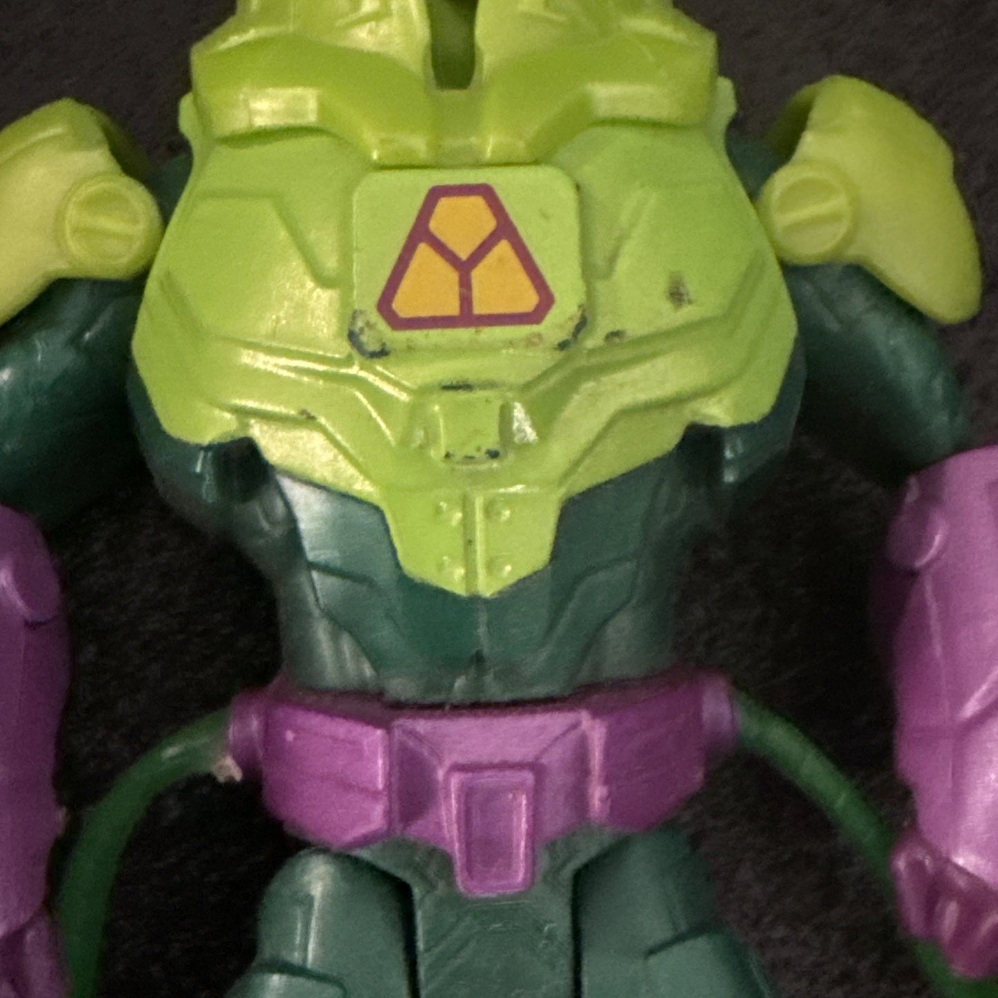 2013 Mattel DC Comics Lex Luther Kryptonite Suit 7" Action Figure