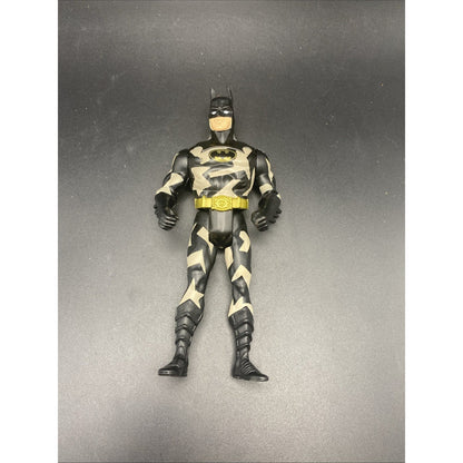 Vintage 1990 Kenner Batman Action Figure DC Comics Dark Knight Camouflage VI