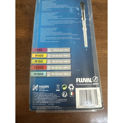 Fluval M Submersible Heater 50 watt