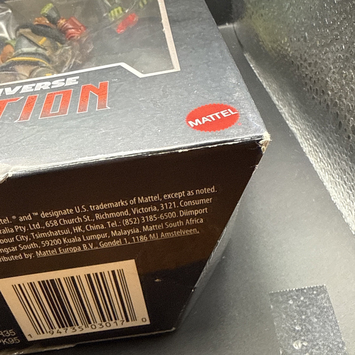 Mattel MOTU Andra Masterverse Masters of the Universe Revelation