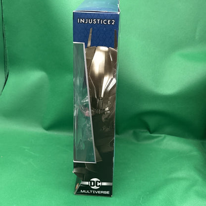 DC Comics Multiverse * Injustice 2 Batman Figure " DIE CAST METAL "