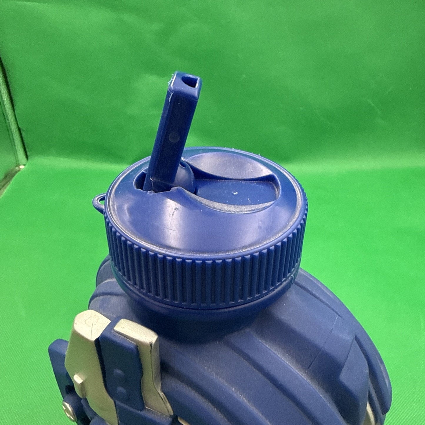 RARE Universal Studios Transformers Optimus Prime Large Drink Cup Water Bottle