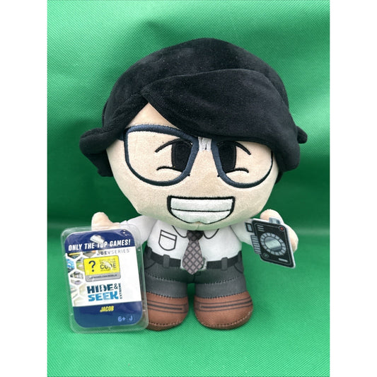 DevSeries Jacob Collector Plush - 8 inch Polyester Plush with Exclusive Virtual