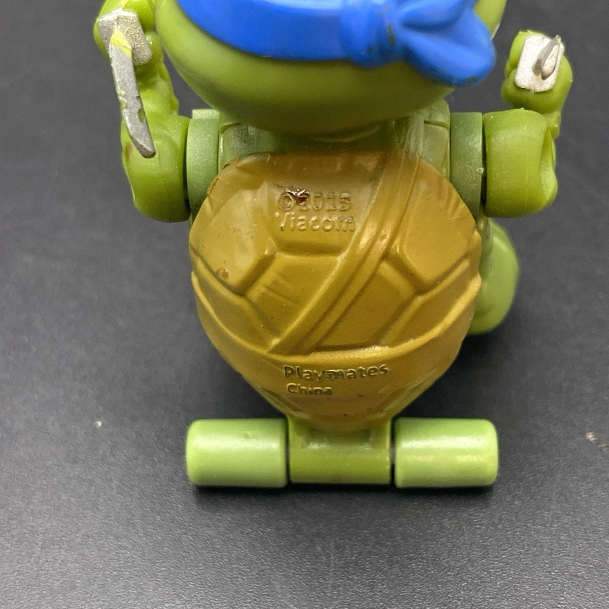 Teenage Mutant Ninja Turtles Leonardo T-Sprint 2015 Nickelodeon Rolling Figure