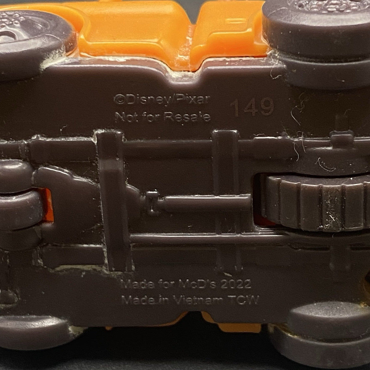 Mattel Disney Pixar Cars Tow Truck Diecast Toy Orange 2022