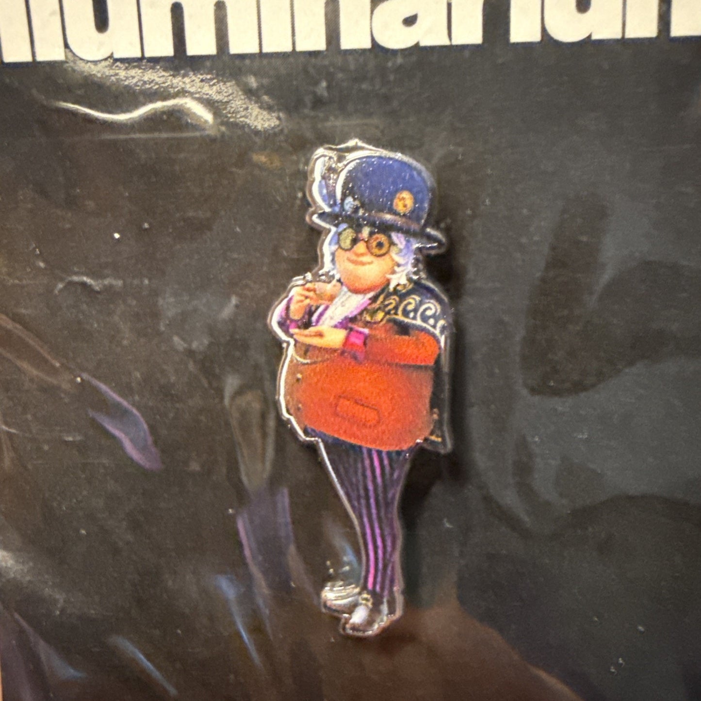 Hatpin WW Hatter Metal, Illuminarium Experiences New Sealed 1.5"