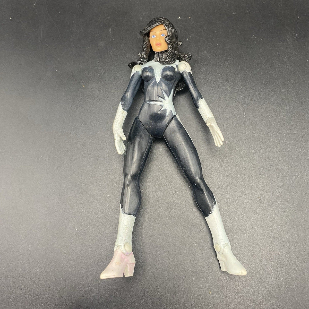 Vintage 1998 Marvel Alpha Flight Aurora Action Figure 5" ToyBiz