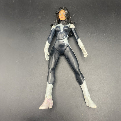 Vintage 1998 Marvel Alpha Flight Aurora Action Figure 5" ToyBiz