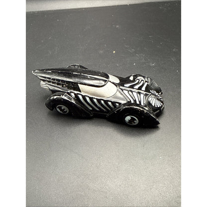 Hasbro 1995 DC Comics Batmobile Batman Forever Diecast Car Missing Wing