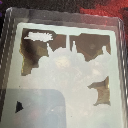 Yugioh Kewl Tune Track Maker Field Center Foil Token Promo Card - First Edition