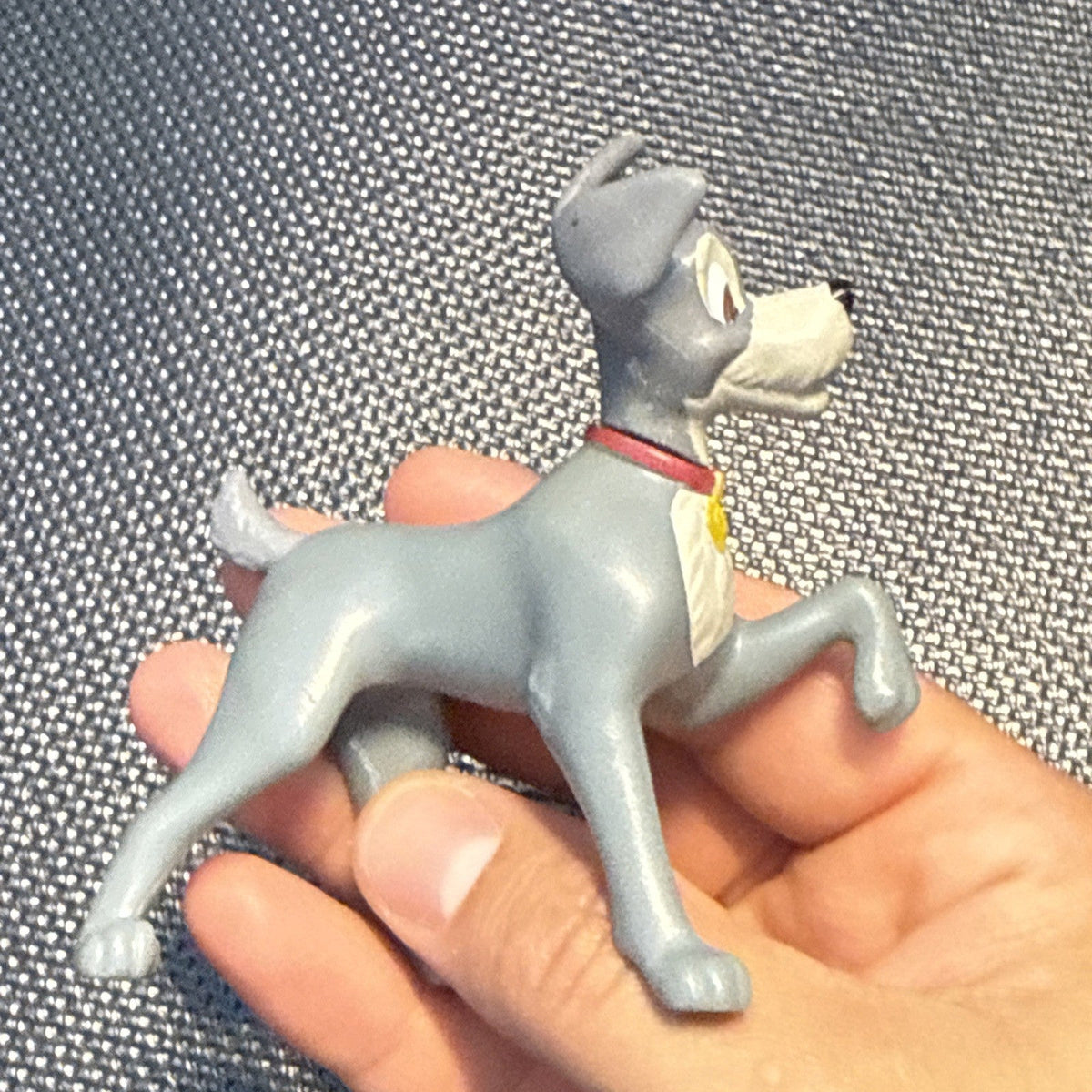McDonalds Lady And The Tramp Dog Figure Cake Topper Walt Disney 50th Anniversary