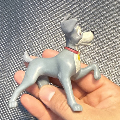 McDonalds Lady And The Tramp Dog Figure Cake Topper Walt Disney 50th Anniversary