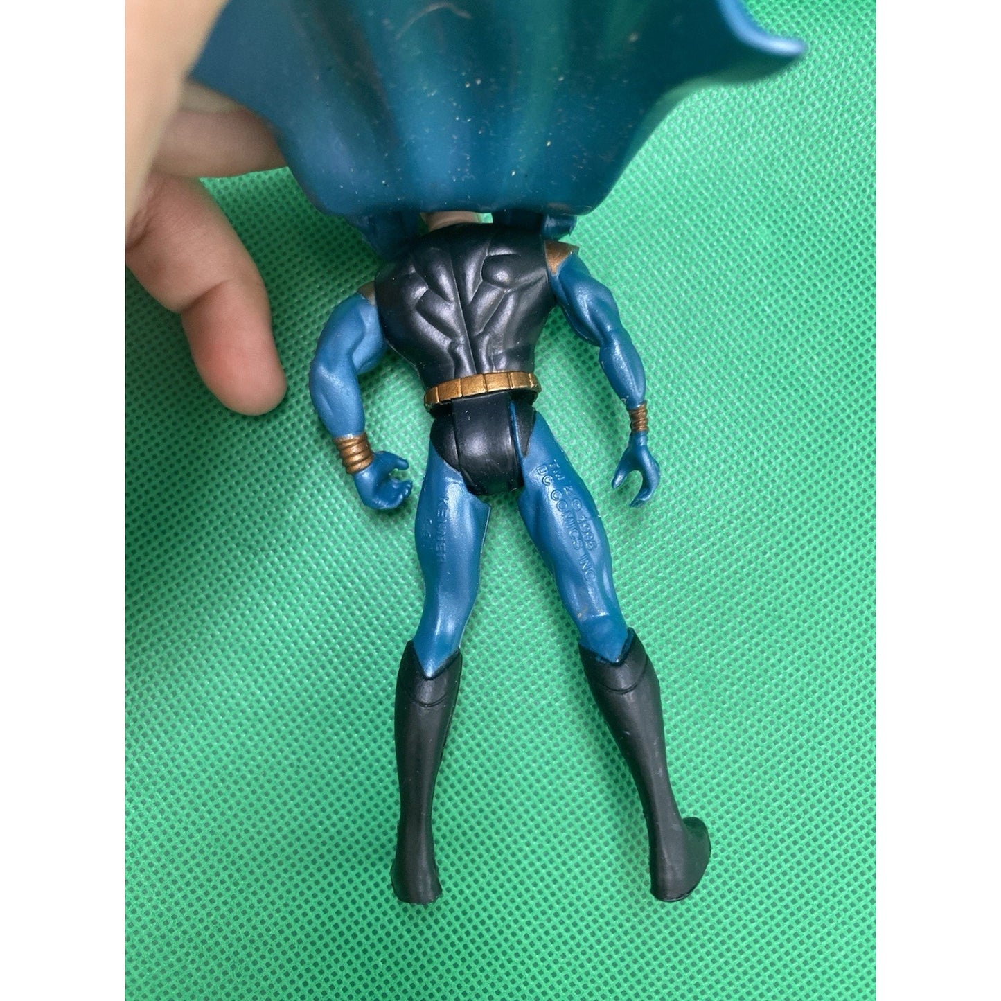 Vintage Batman Forever TRIPLE STRIKE ROBIN Action Figure 1995 Kenner With Cape