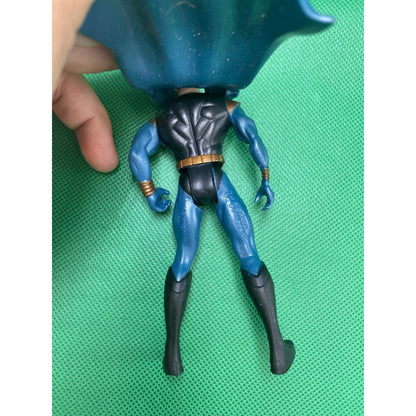 Vintage Batman Forever TRIPLE STRIKE ROBIN Action Figure 1995 Kenner With Cape
