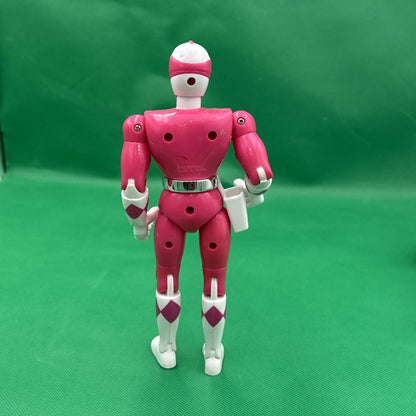Bandai 1993 MIGHTY MORPHIN 8” Pink Power Ranger Action Figure No Weapon