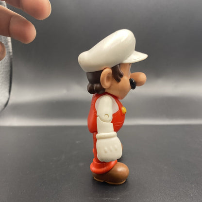 Bandai SH Figuarts Fire Mario Super Mario Action Figure- Mario Figure Only