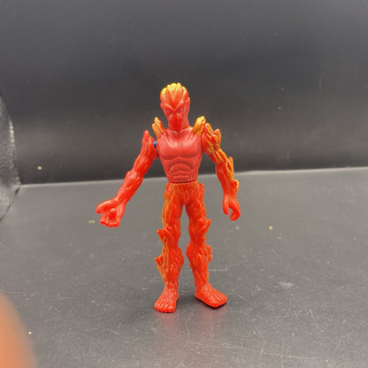 MERAMON 3.25" Action Figure - Digimon - Vintage 1999 Bandai Loose Joint