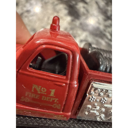 Vintage 1954 Ahrens-Fox Fire Truck - High Speed No HF 431 Die Cast Model No Box