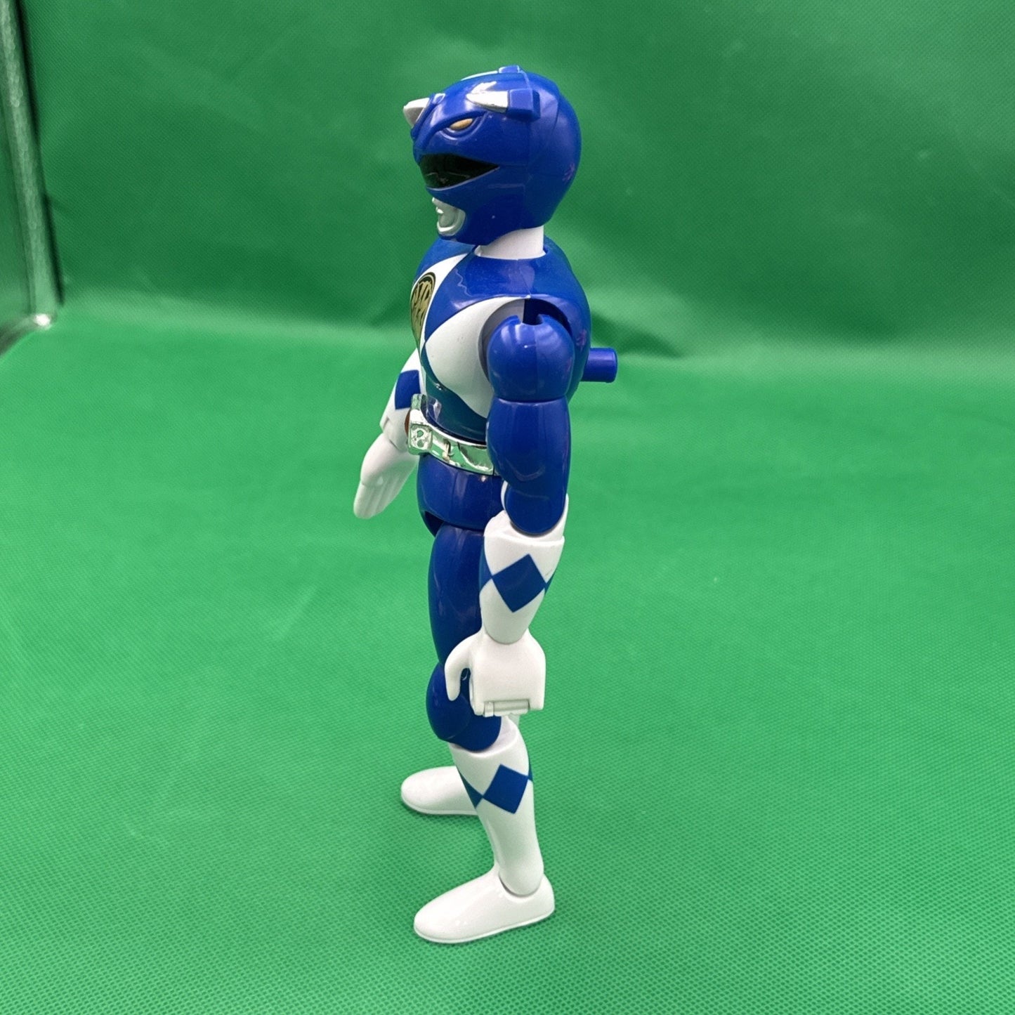 VTG 1994 Bandai Mighty Morphin Power Rangers Blue Karate Action Figure 8"