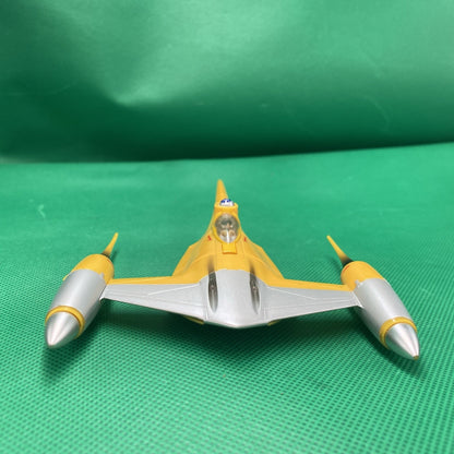 Star Wars Episode 1 Naboo Starfighter N-1 Hasbro 1998 Book Of Fett Mandalorian