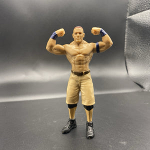 WWE John Cena Mattel WWF Wrestling 4 Inch Figure