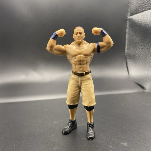 WWE John Cena Mattel WWF Wrestling 4 Inch Figure