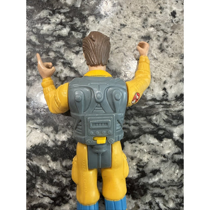 Vintage The Real Ghostbusters Screaming Heroes PETER VENKMAN, Kenner 1988